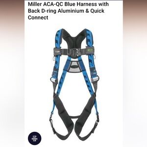 Miller Blue Safety Harness S/M